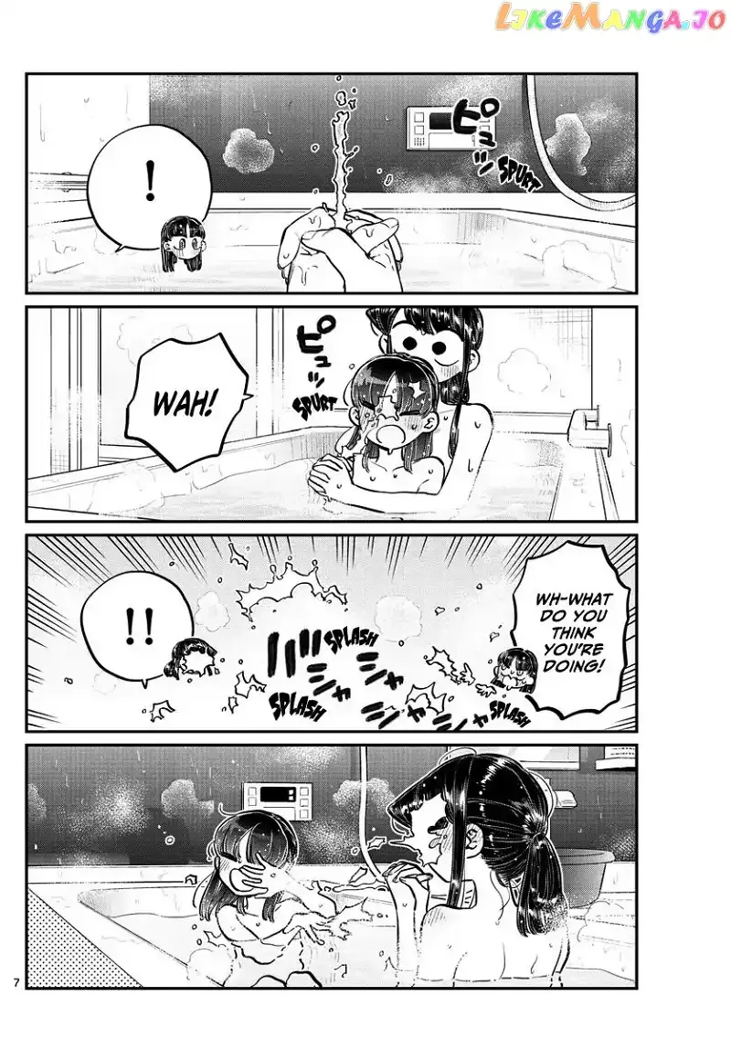 Komi-san wa Komyushou desu Chapter 176 page 7