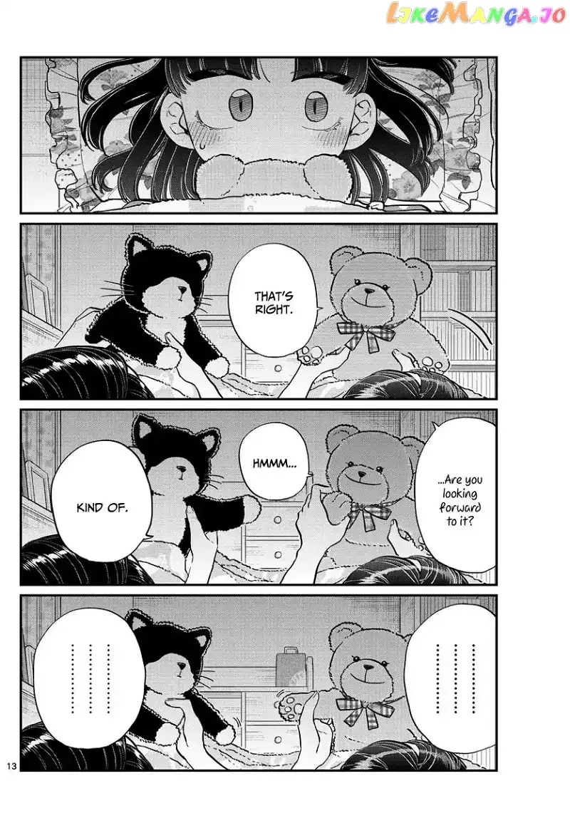 Komi-san wa Komyushou desu Chapter 176 page 13