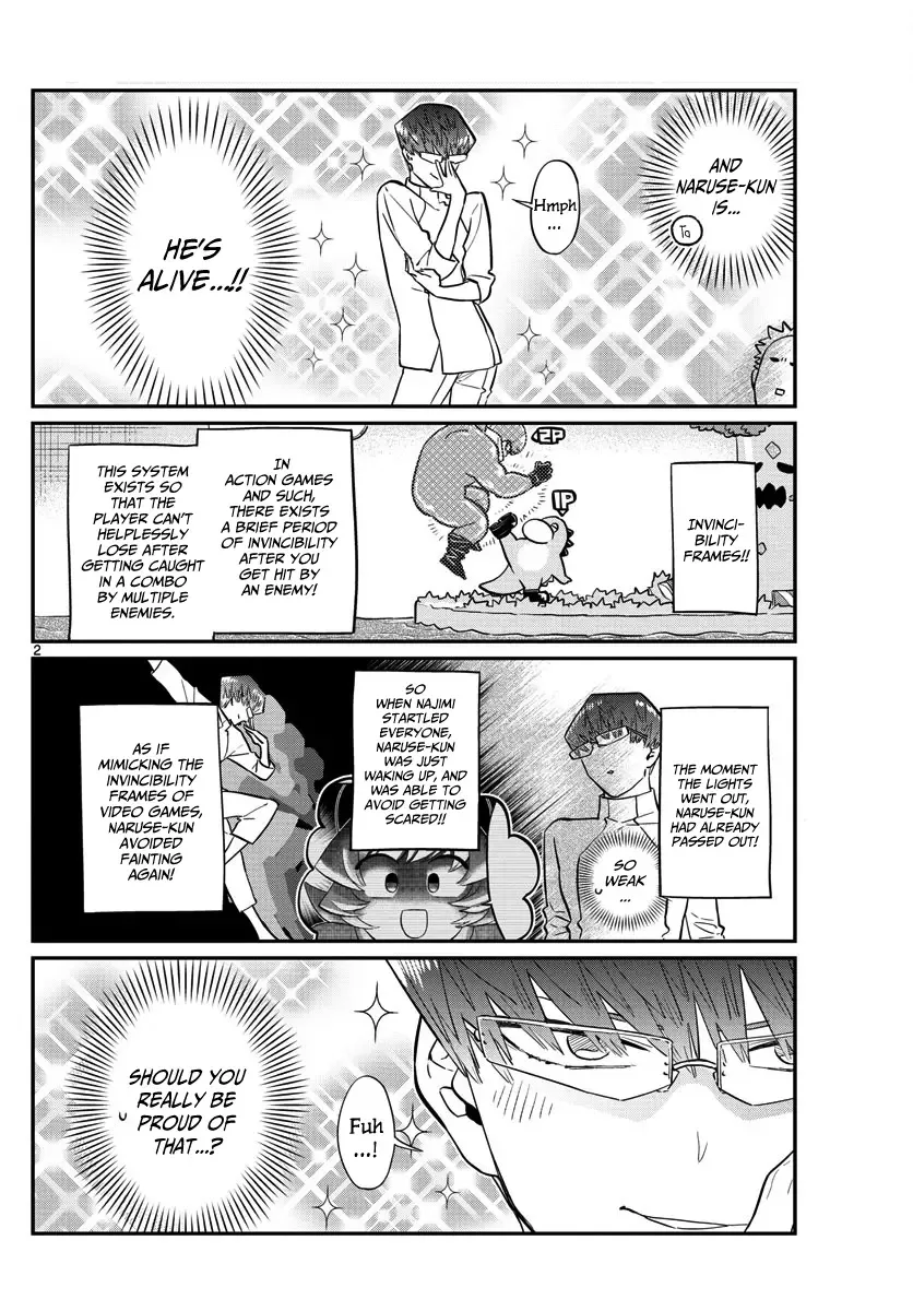 Komi-san wa Komyushou desu Chapter 180 page 2