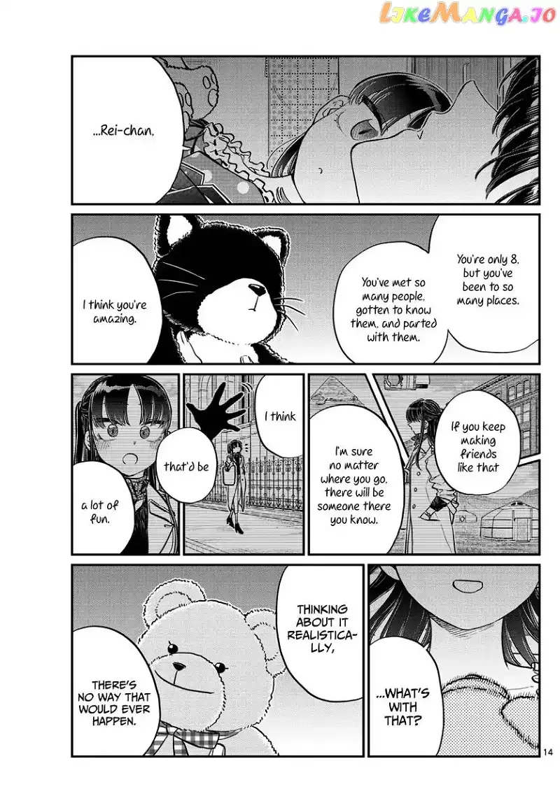 Komi-san wa Komyushou desu Chapter 176 page 14