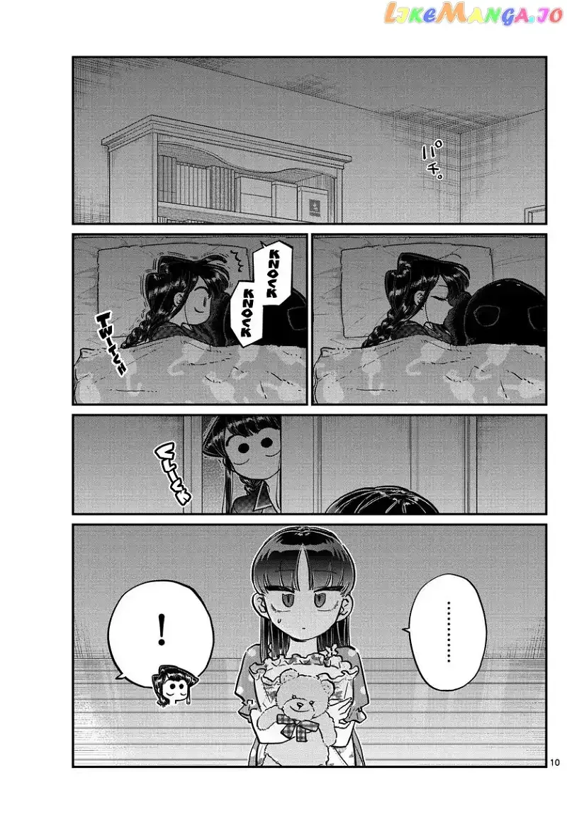 Komi-san wa Komyushou desu Chapter 176 page 10