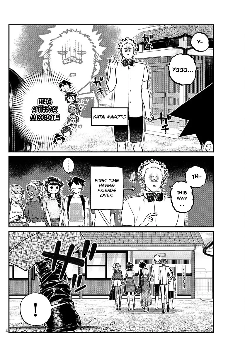 Komi-san wa Komyushou desu Chapter 179 page 4