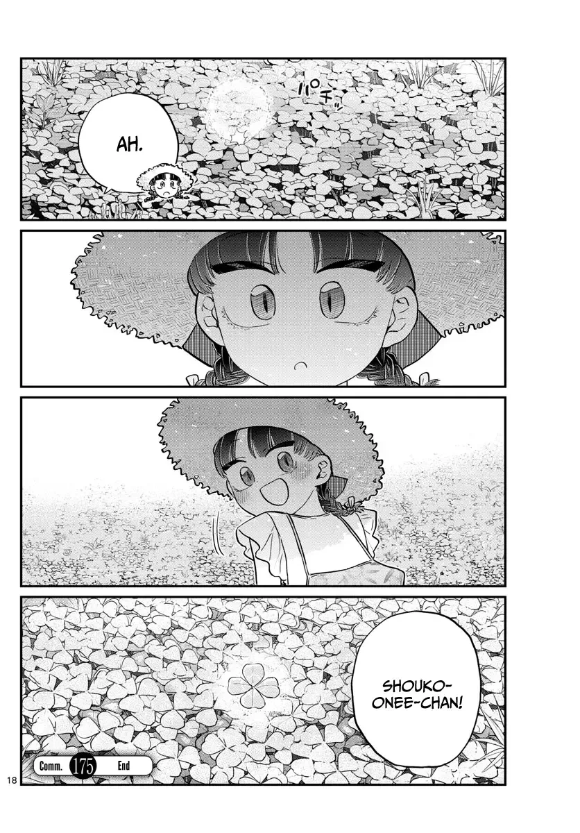 Komi-san wa Komyushou desu Chapter 175 page 18