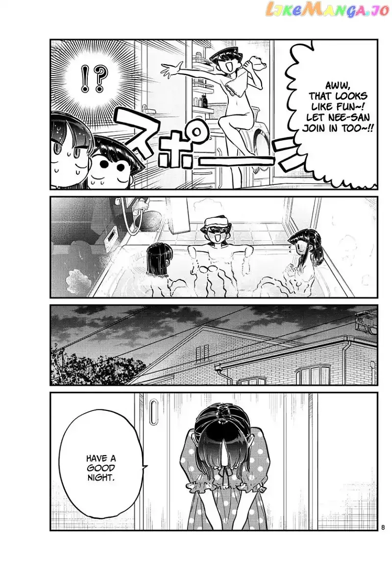 Komi-san wa Komyushou desu Chapter 176 page 8