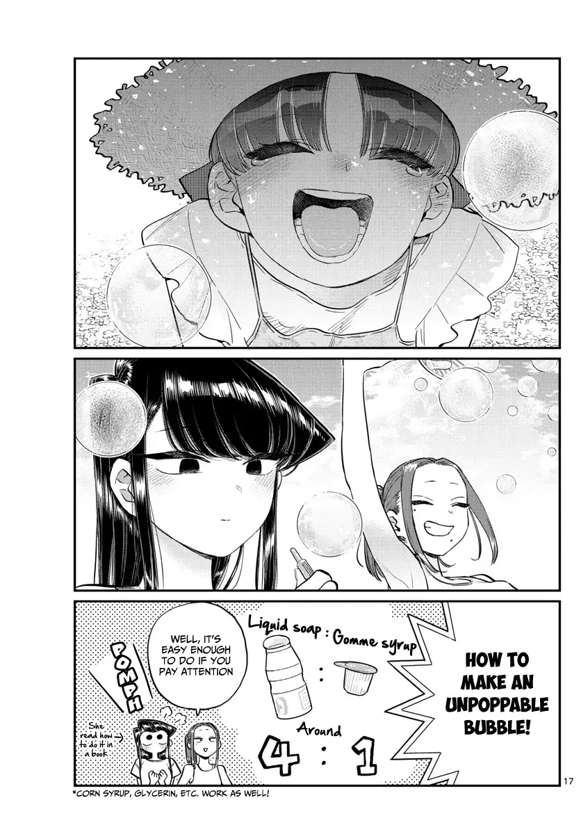 Komi-san wa Komyushou desu Chapter 175 page 17