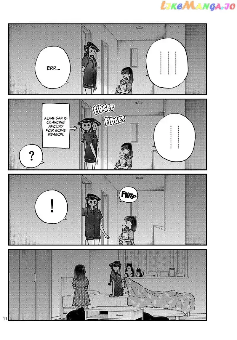 Komi-san wa Komyushou desu Chapter 176 page 11