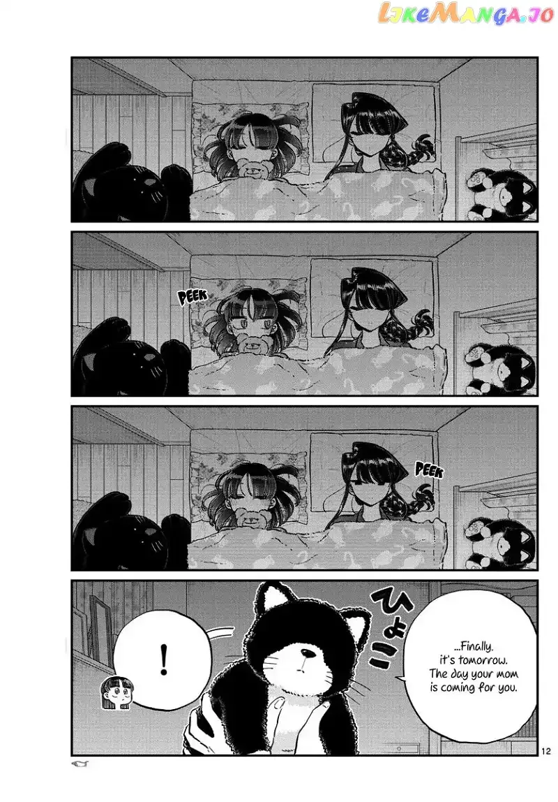 Komi-san wa Komyushou desu Chapter 176 page 12
