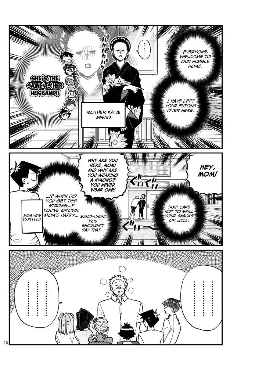 Komi-san wa Komyushou desu Chapter 179 page 10