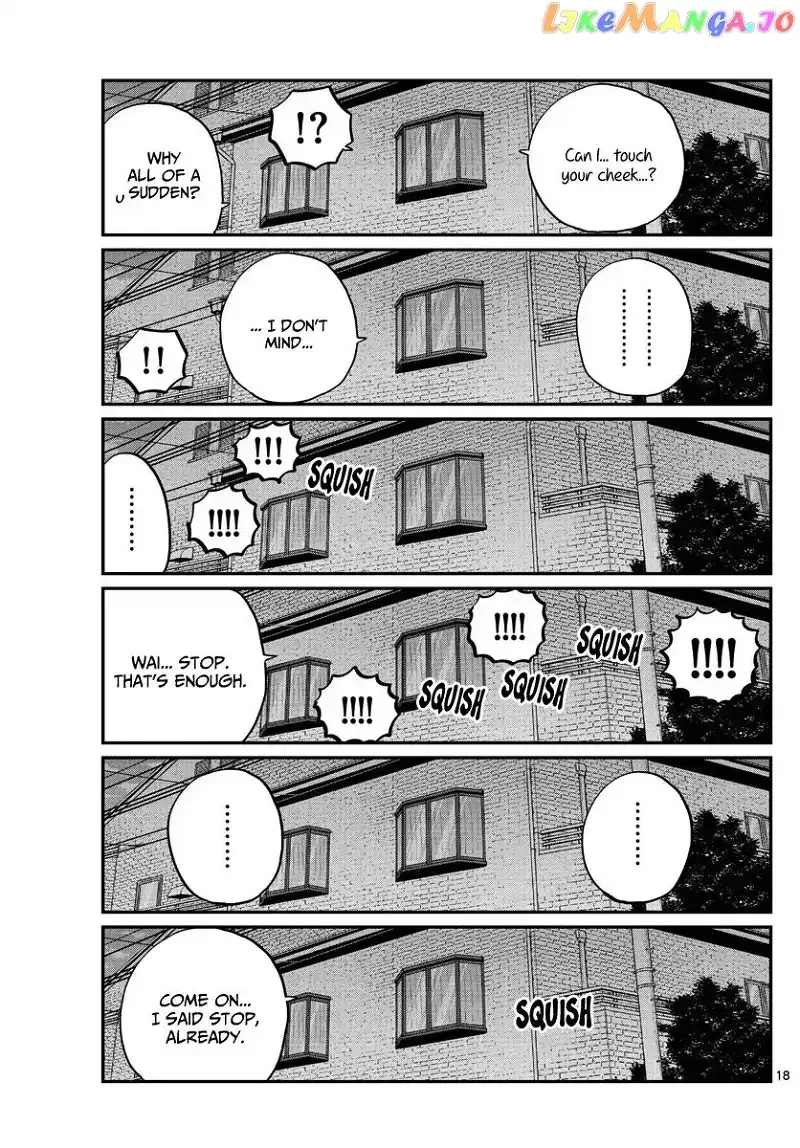 Komi-san wa Komyushou desu Chapter 176 page 18