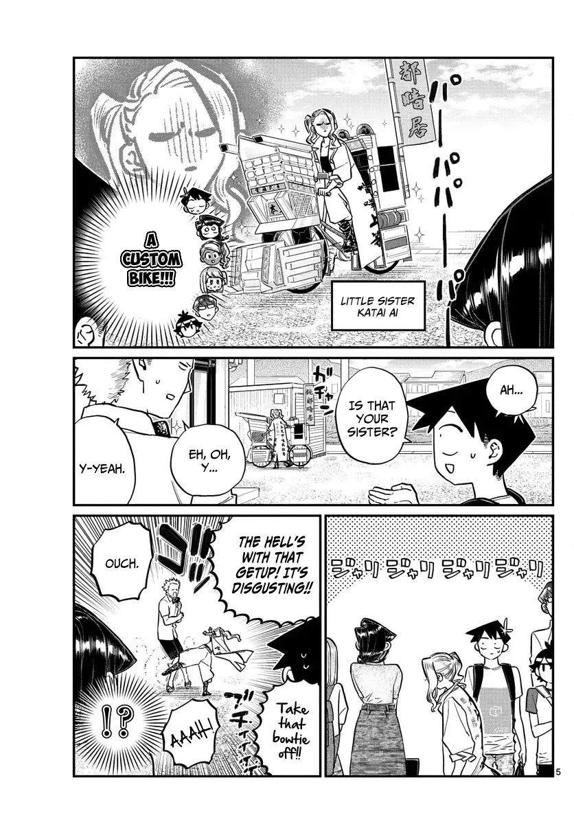 Komi-san wa Komyushou desu Chapter 179 page 5
