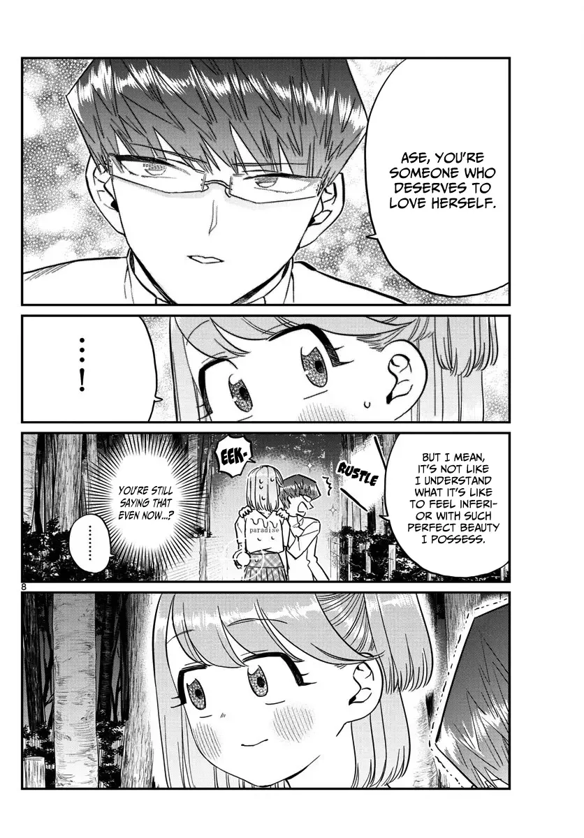 Komi-san wa Komyushou desu Chapter 180 page 8