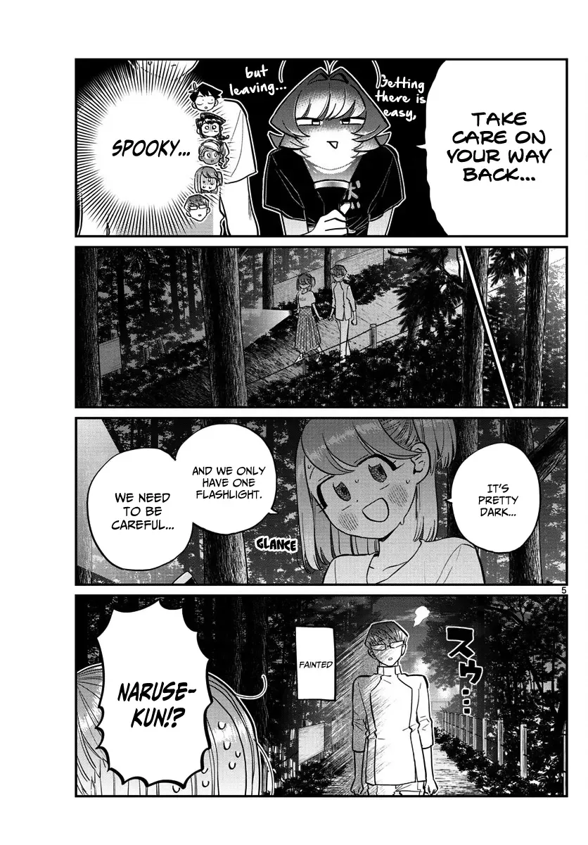 Komi-san wa Komyushou desu Chapter 180 page 5