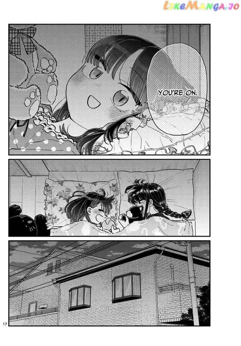 Komi-san wa Komyushou desu Chapter 176 page 17