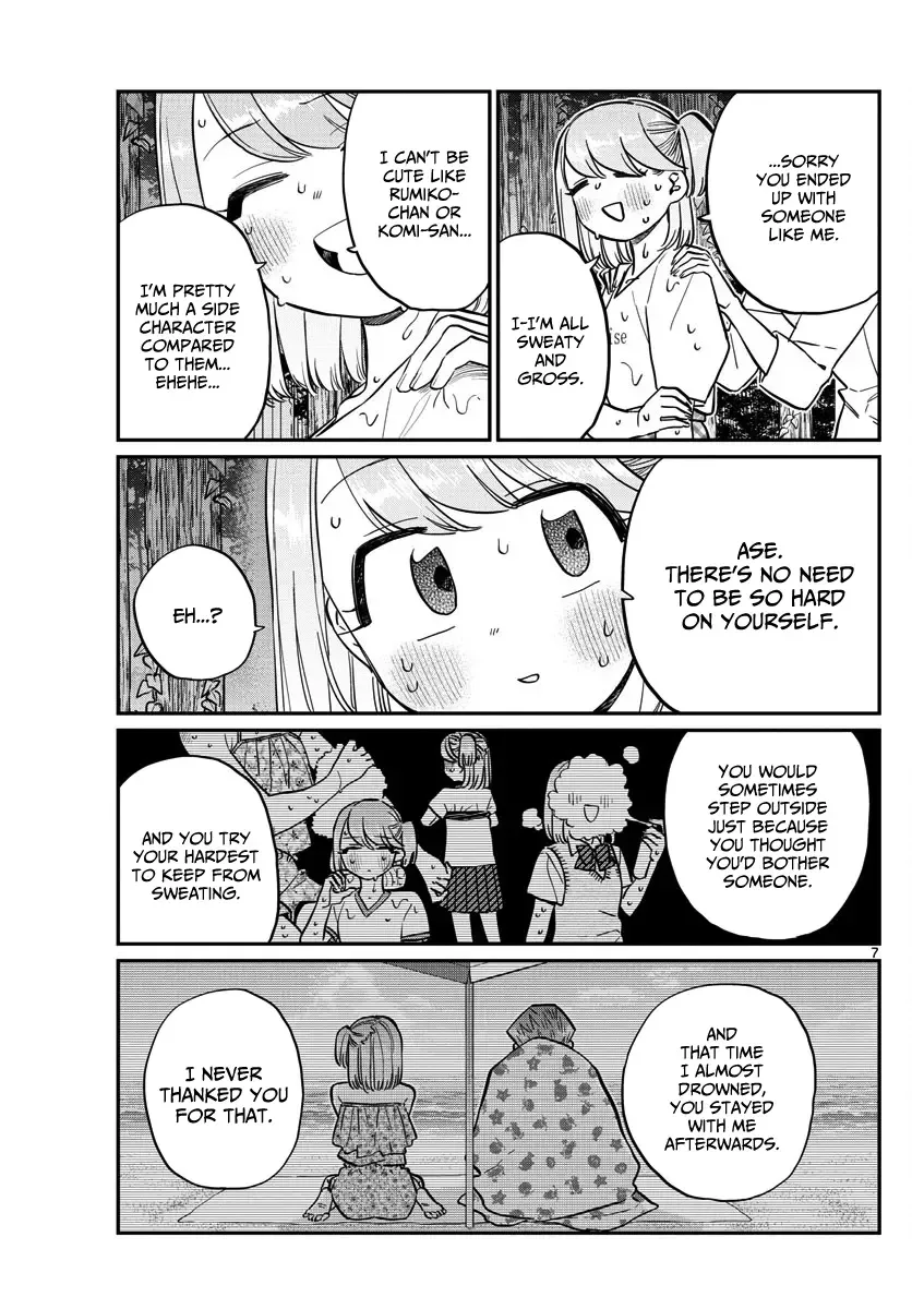 Komi-san wa Komyushou desu Chapter 180 page 7