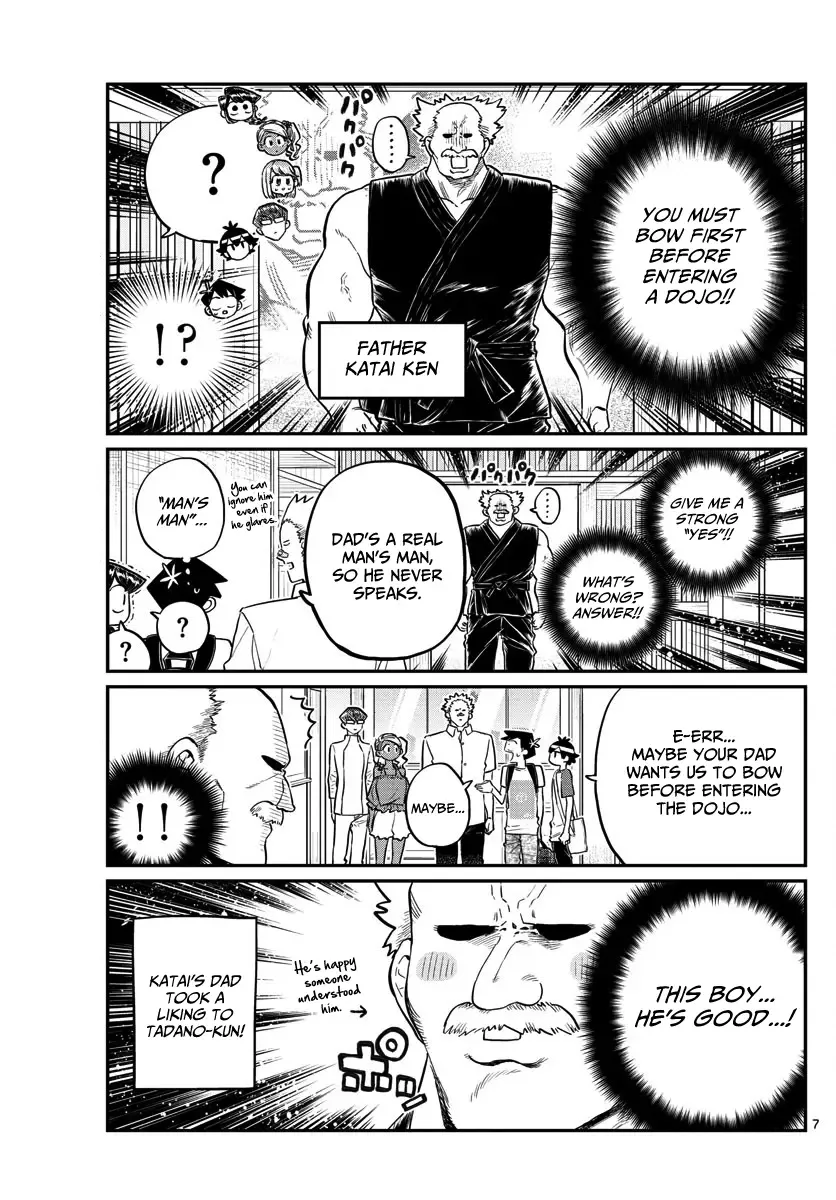 Komi-san wa Komyushou desu Chapter 179 page 7
