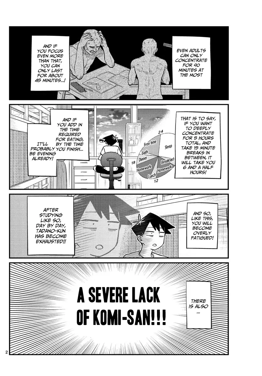 Komi-san wa Komyushou desu Chapter 178 page 2