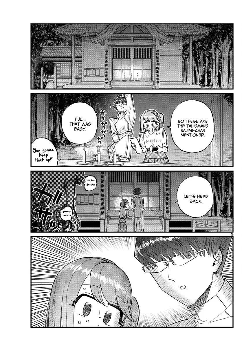 Komi-san wa Komyushou desu Chapter 180 page 9