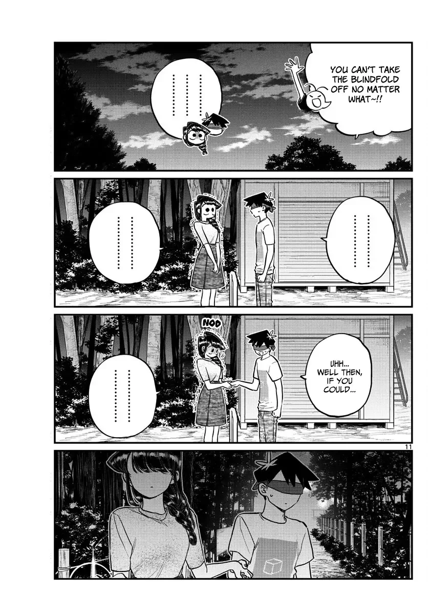 Komi-san wa Komyushou desu Chapter 180 page 11