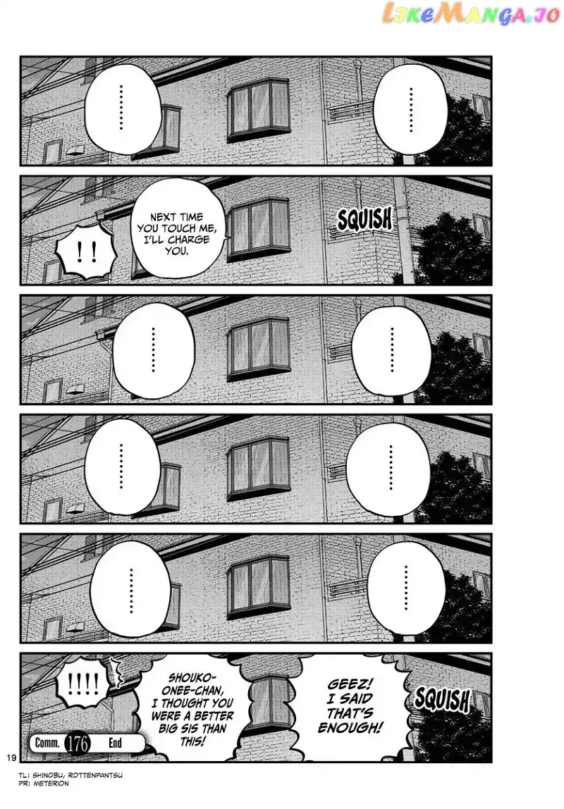 Komi-san wa Komyushou desu Chapter 176 page 19