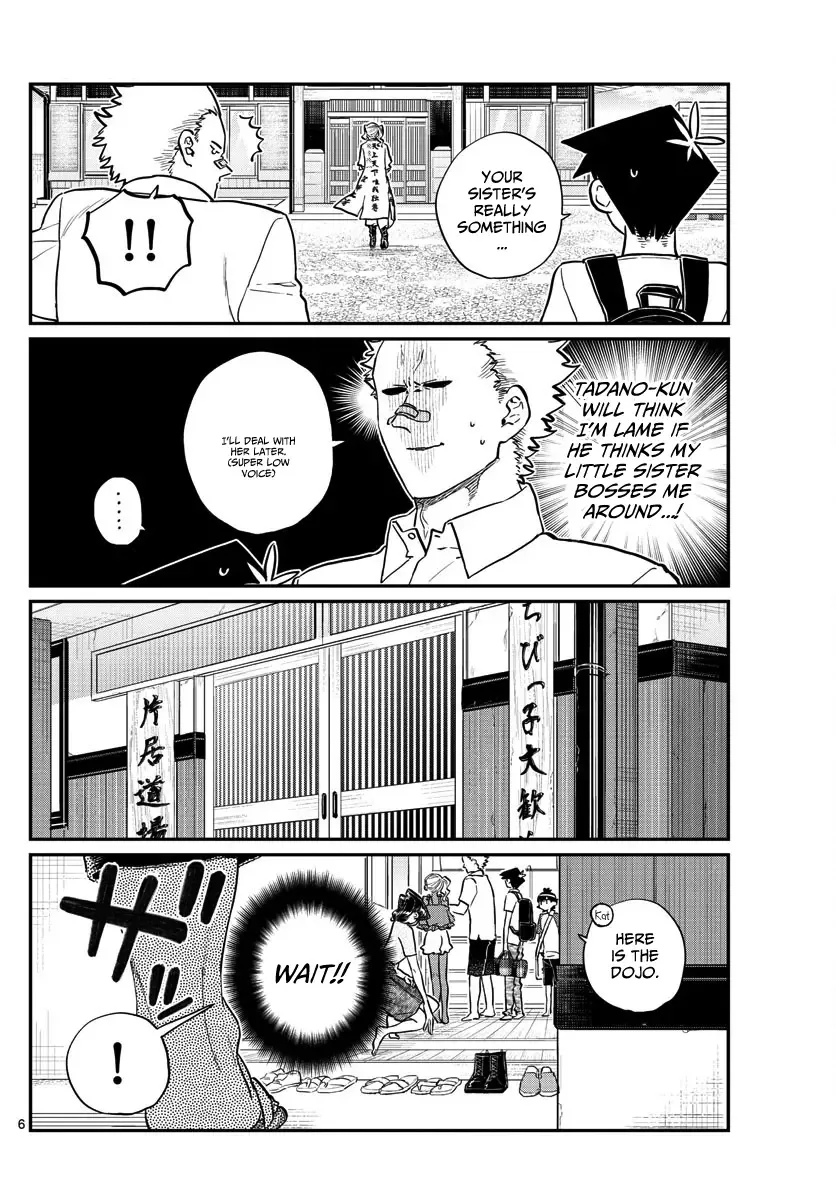 Komi-san wa Komyushou desu Chapter 179 page 6