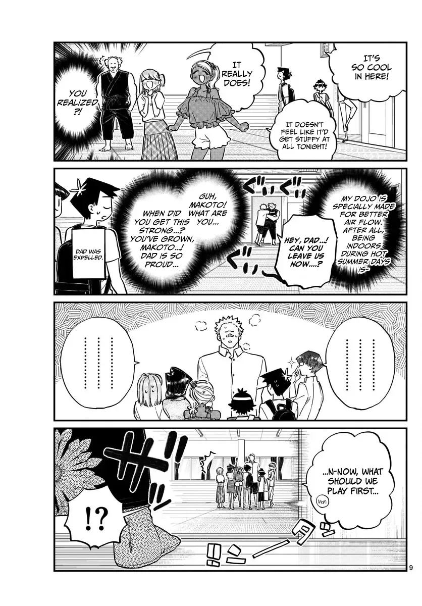 Komi-san wa Komyushou desu Chapter 179 page 9