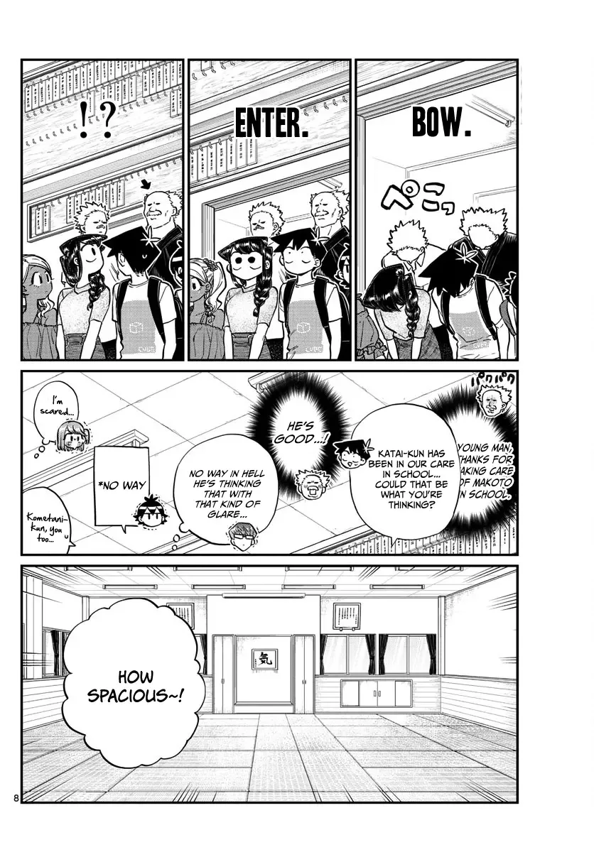 Komi-san wa Komyushou desu Chapter 179 page 8