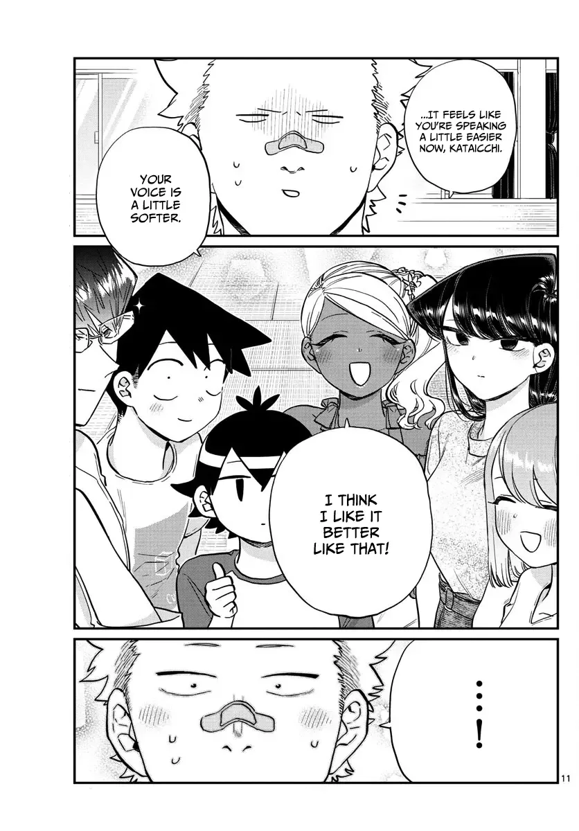 Komi-san wa Komyushou desu Chapter 179 page 11