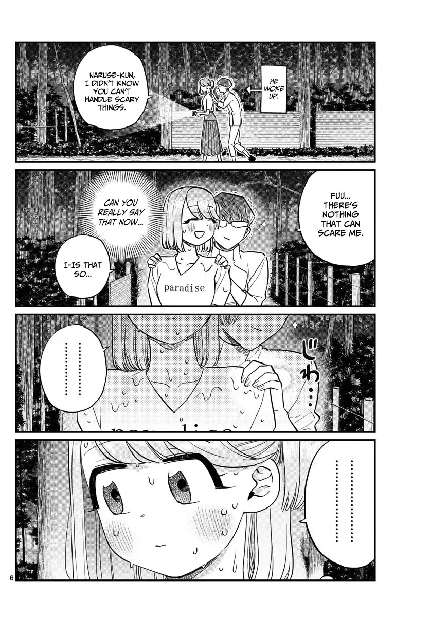 Komi-san wa Komyushou desu Chapter 180 page 6