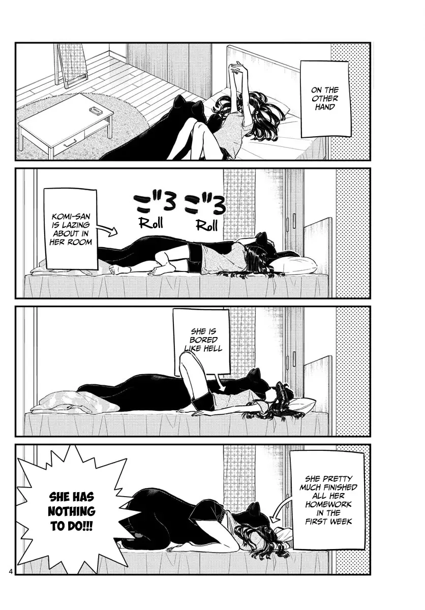 Komi-san wa Komyushou desu Chapter 178 page 4