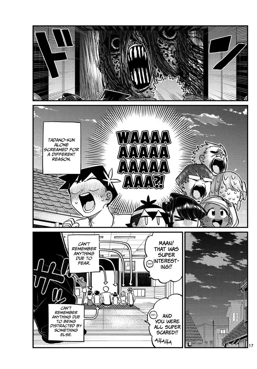 Komi-san wa Komyushou desu Chapter 179 page 17