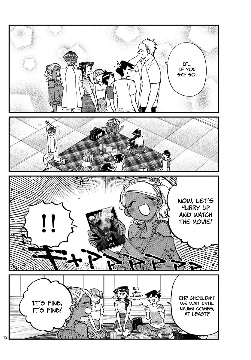 Komi-san wa Komyushou desu Chapter 179 page 12