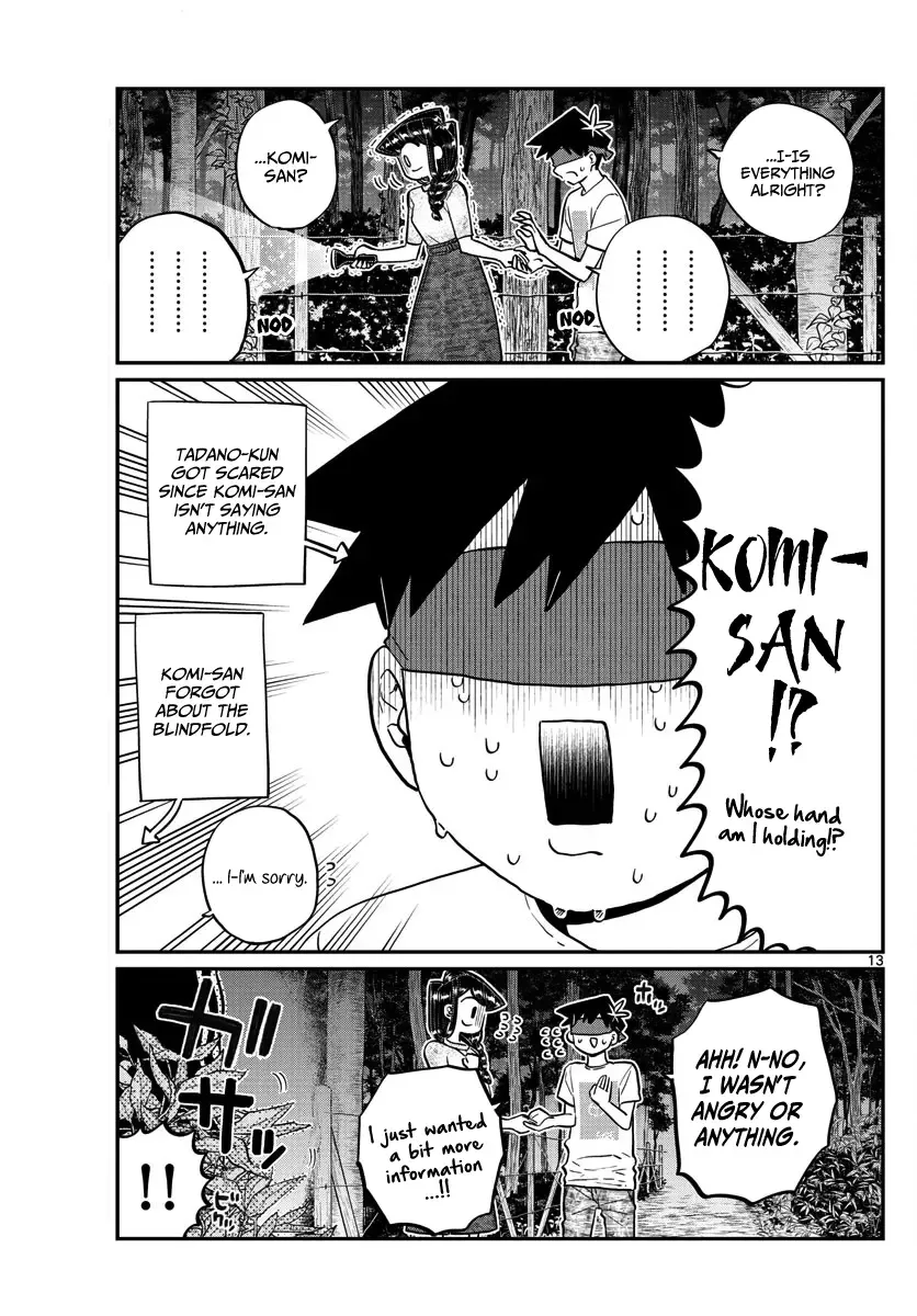 Komi-san wa Komyushou desu Chapter 180 page 13