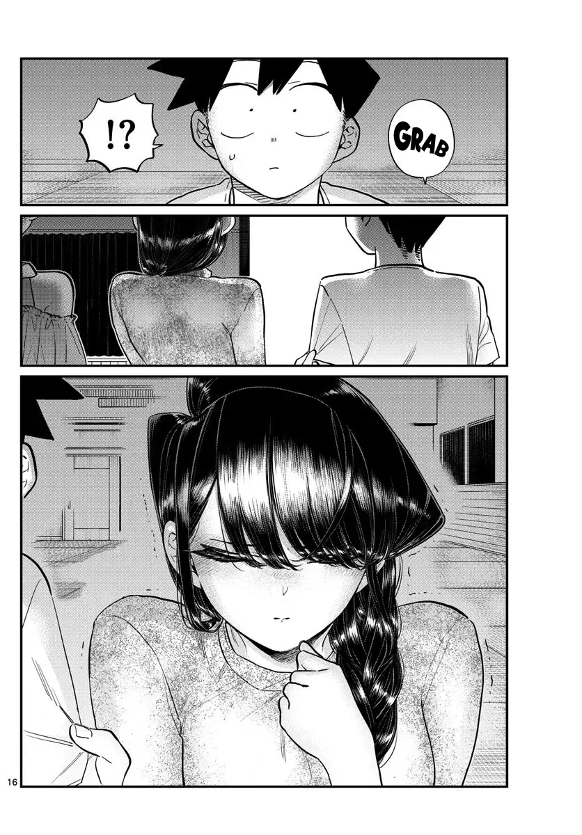 Komi-san wa Komyushou desu Chapter 179 page 16