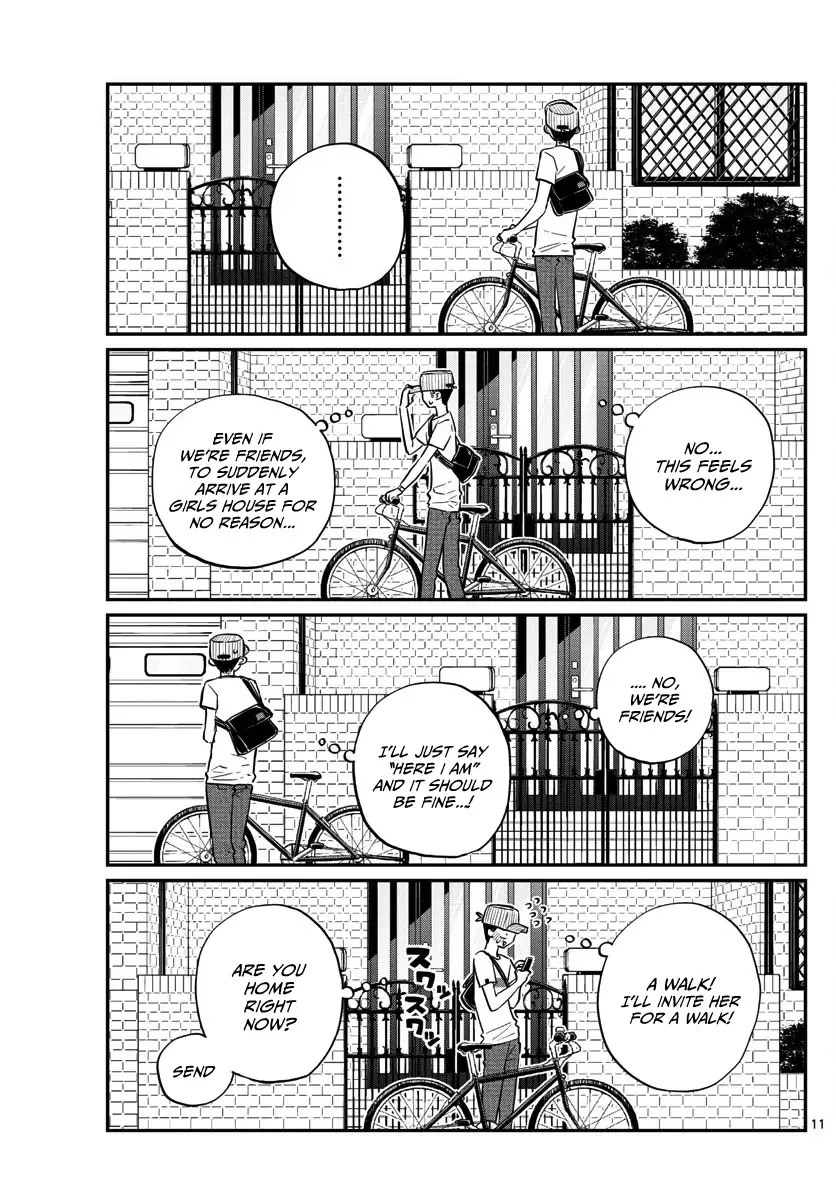 Komi-san wa Komyushou desu Chapter 178 page 11