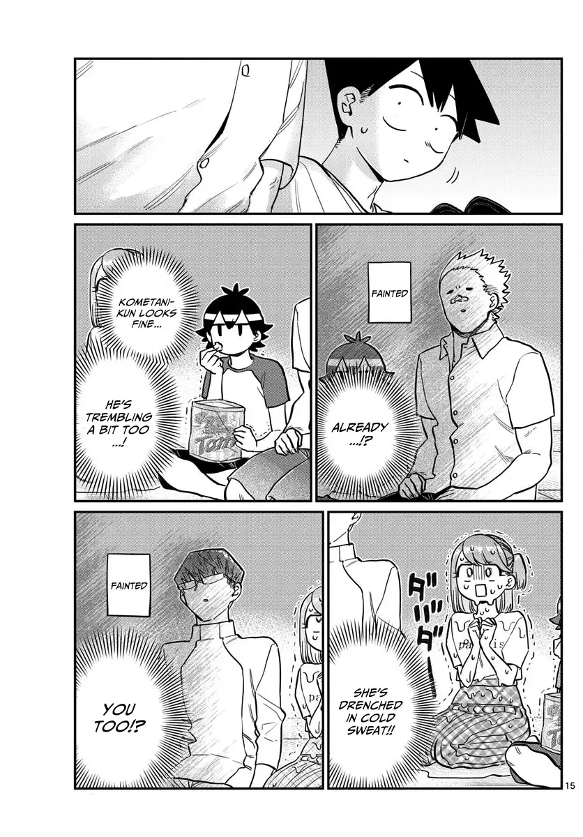 Komi-san wa Komyushou desu Chapter 179 page 15