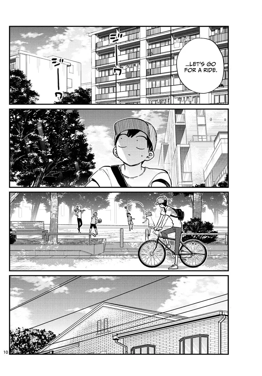 Komi-san wa Komyushou desu Chapter 178 page 10