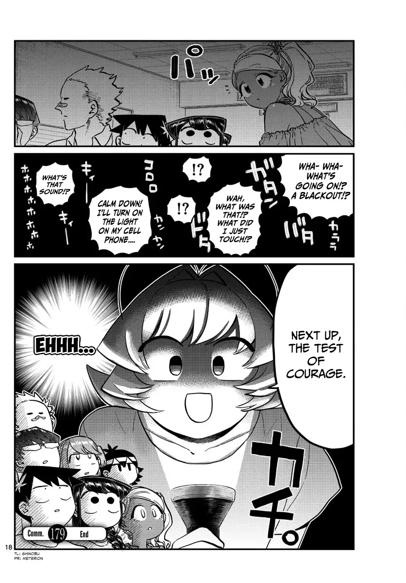 Komi-san wa Komyushou desu Chapter 179 page 18