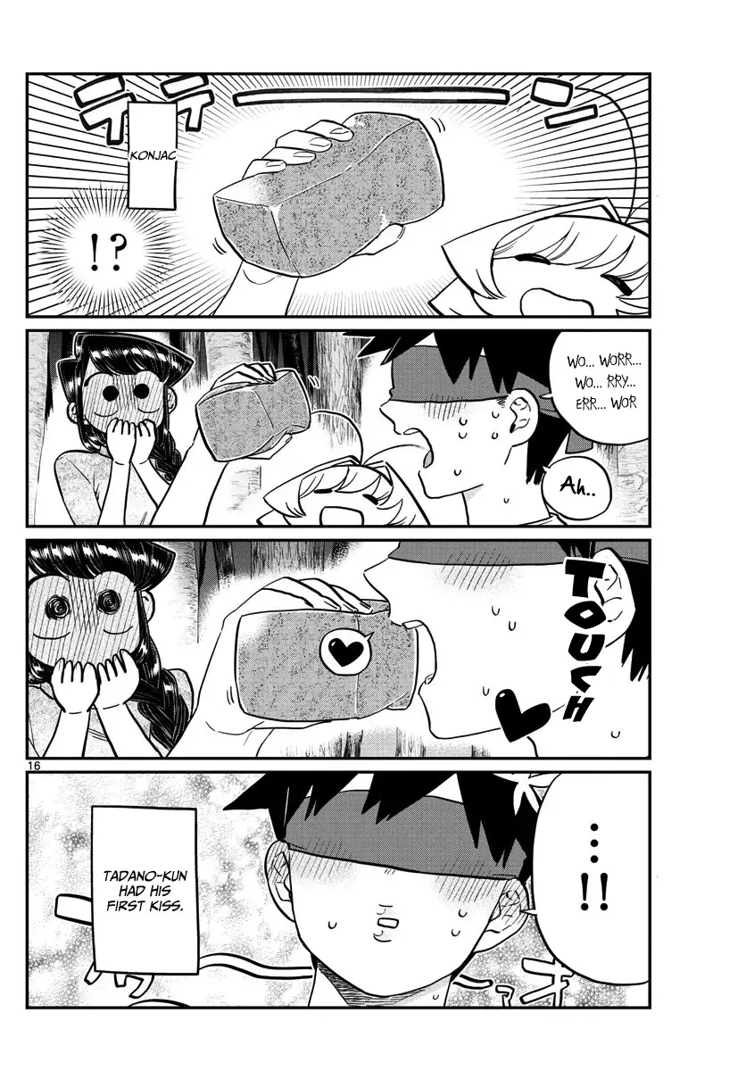 Komi-san wa Komyushou desu Chapter 180 page 16