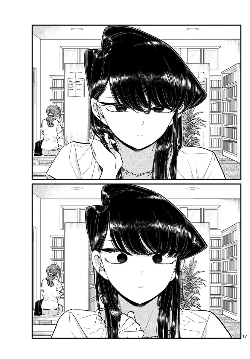 Komi-san wa Komyushou desu Chapter 178 page 17