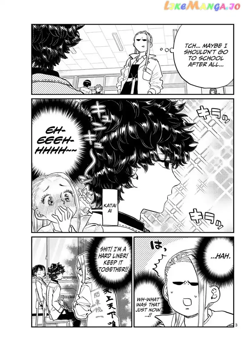 Komi-san wa Komyushou desu Chapter 182 page 3