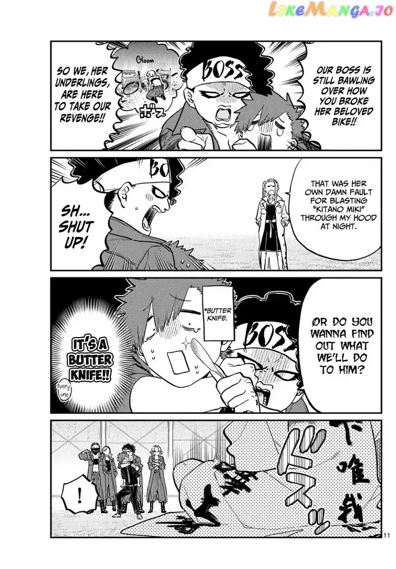 Komi-san wa Komyushou desu Chapter 182 page 11