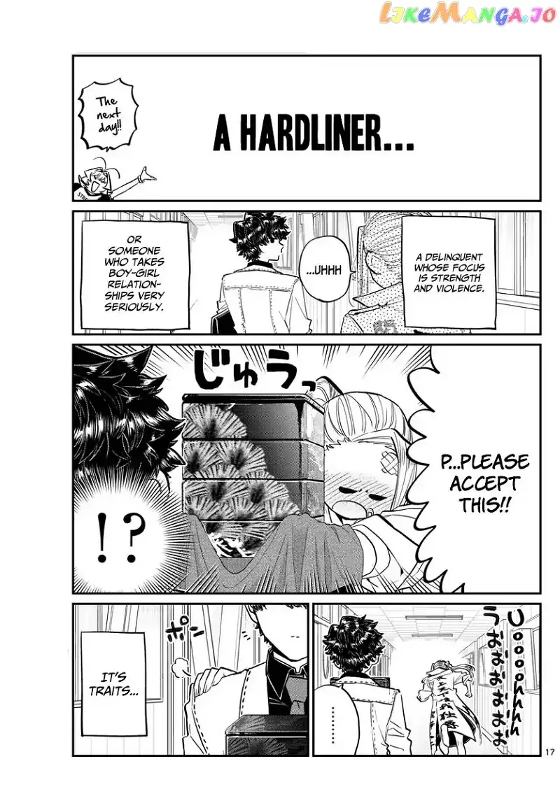 Komi-san wa Komyushou desu Chapter 182 page 17