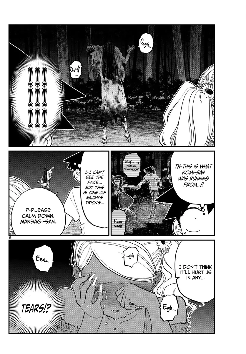 Komi-san wa Komyushou desu Chapter 181 page 6