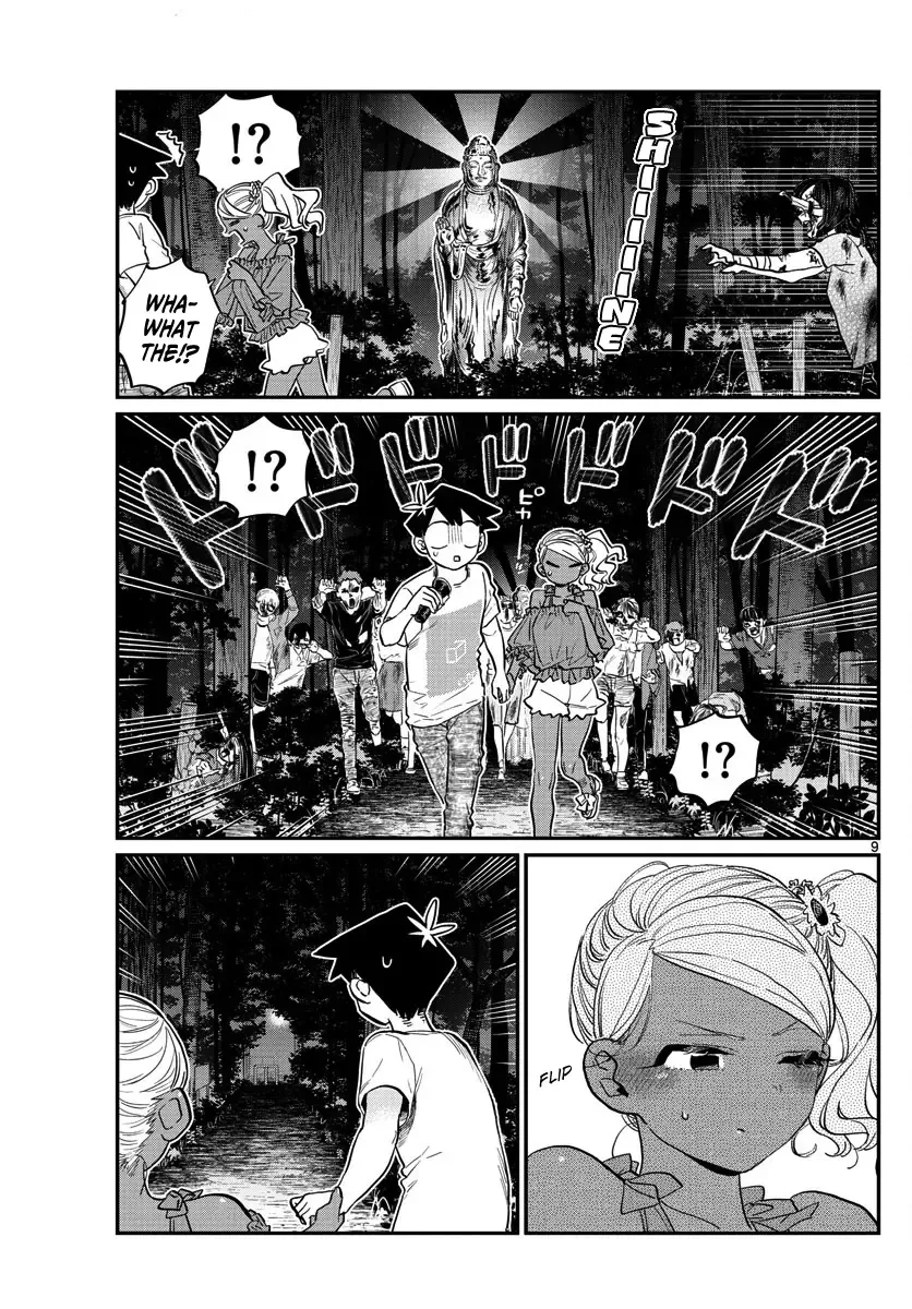 Komi-san wa Komyushou desu Chapter 181 page 9