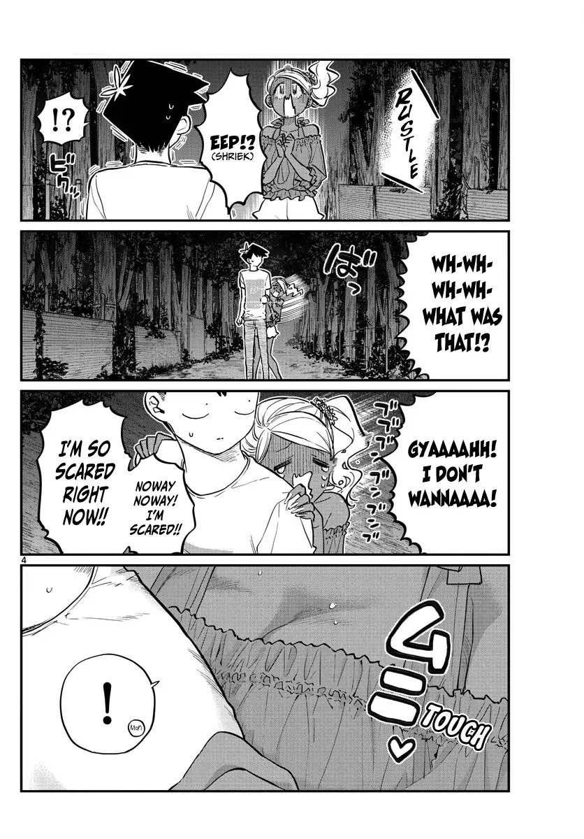 Komi-san wa Komyushou desu Chapter 181 page 4