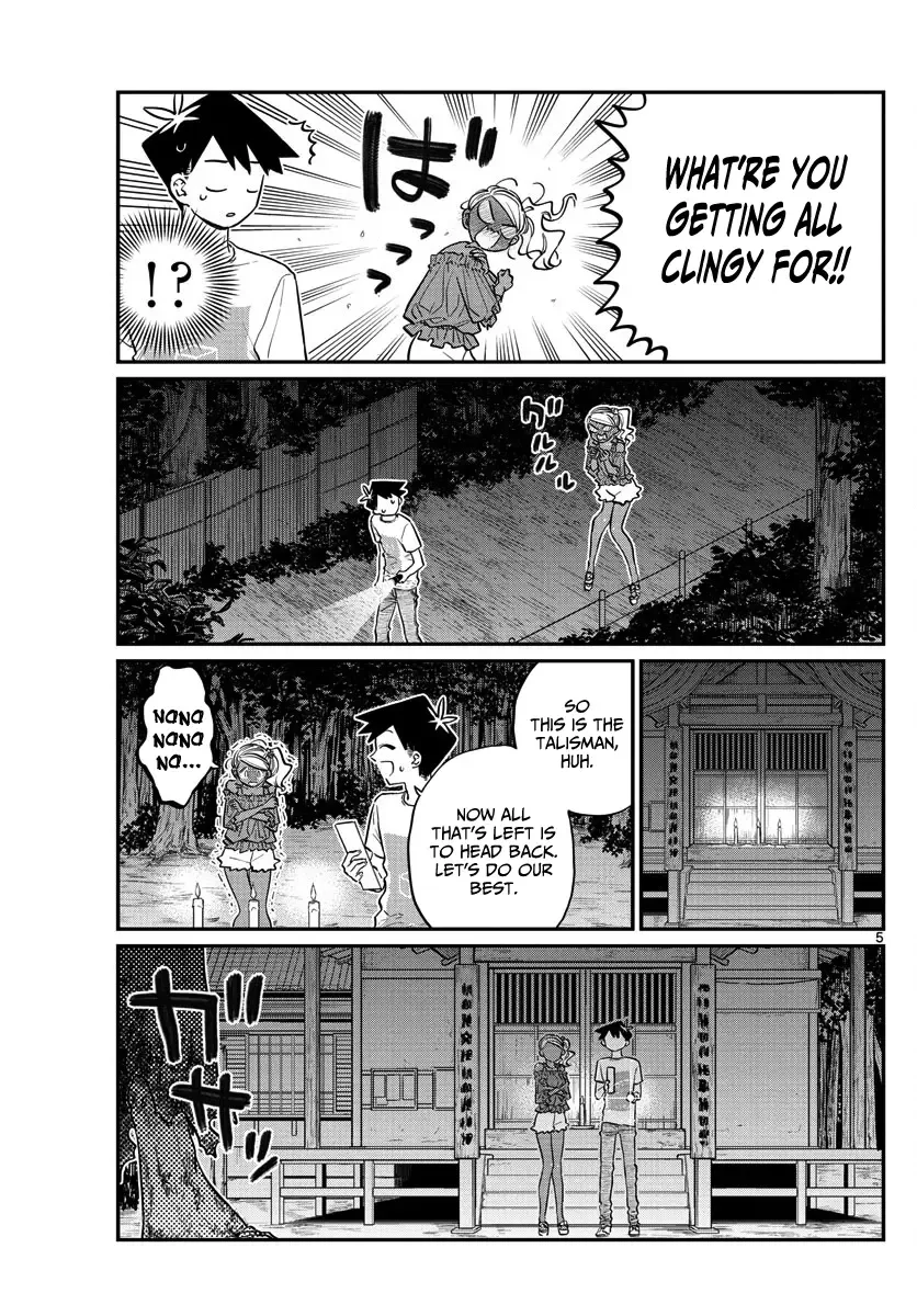 Komi-san wa Komyushou desu Chapter 181 page 5
