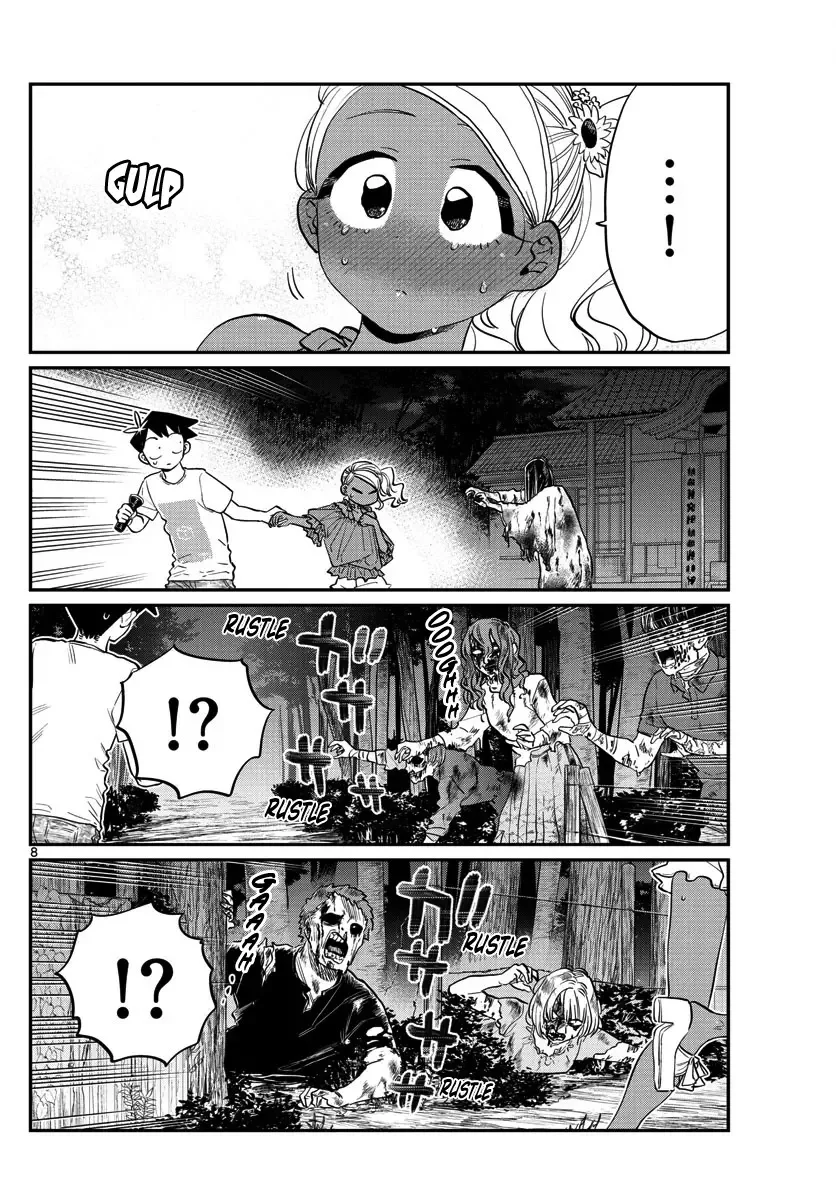 Komi-san wa Komyushou desu Chapter 181 page 8