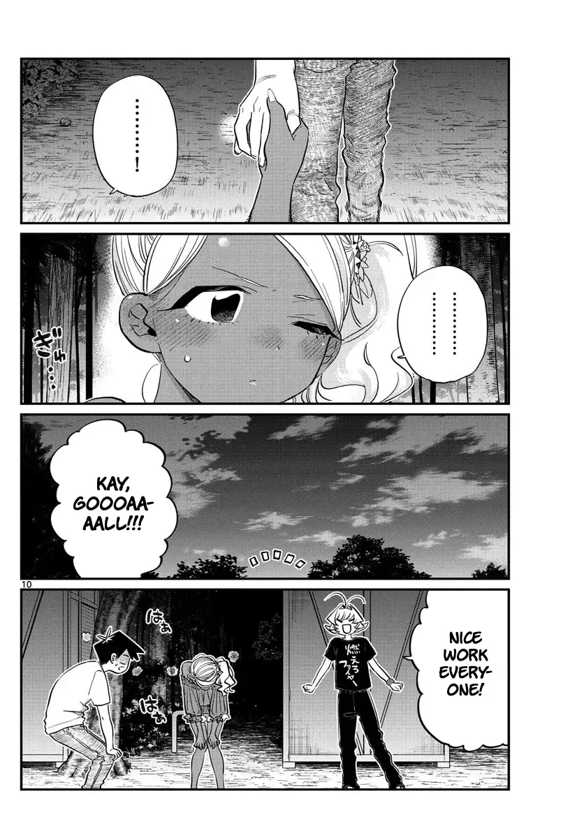 Komi-san wa Komyushou desu Chapter 181 page 10