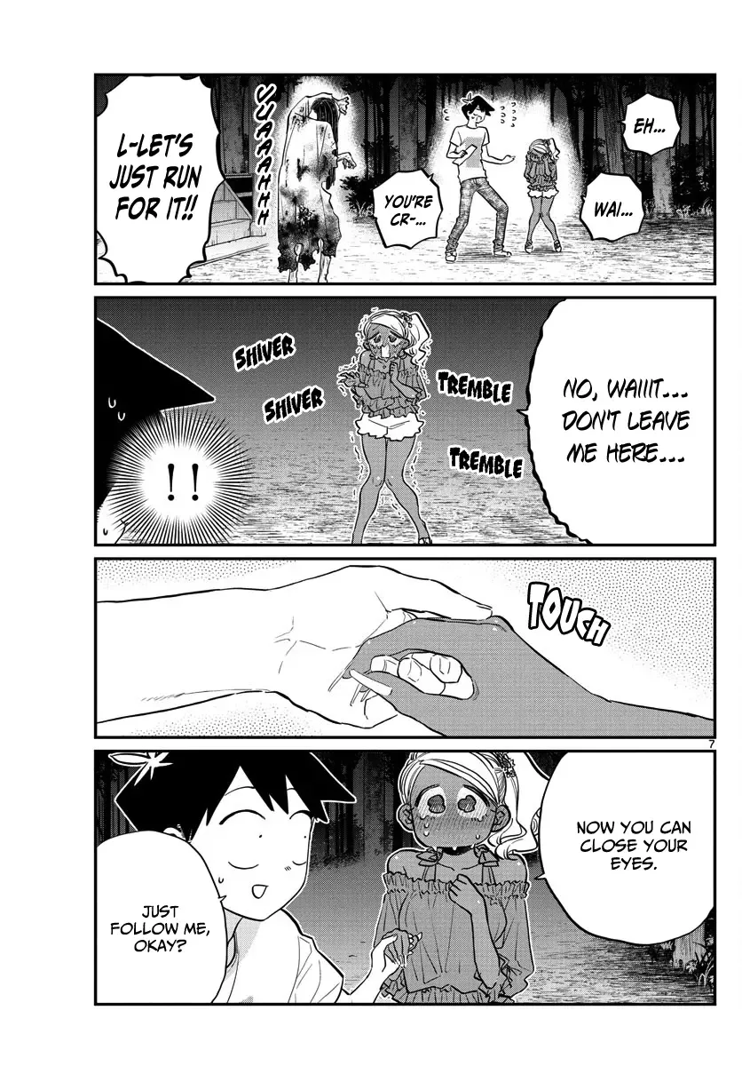 Komi-san wa Komyushou desu Chapter 181 page 7