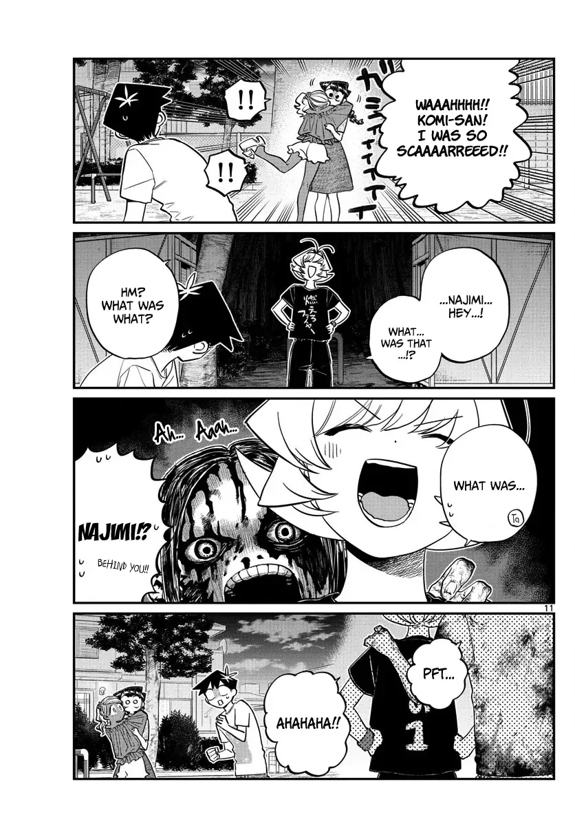 Komi-san wa Komyushou desu Chapter 181 page 11